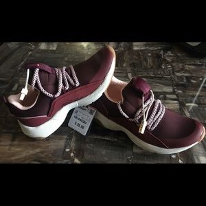 NWT Zara sport kids girl shoes